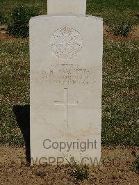 Salonika (Lembet Road) Military Cemetery - Margiotta, Michael Henry